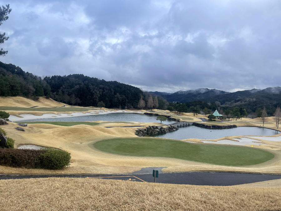 가사기 골프 클럽 전경