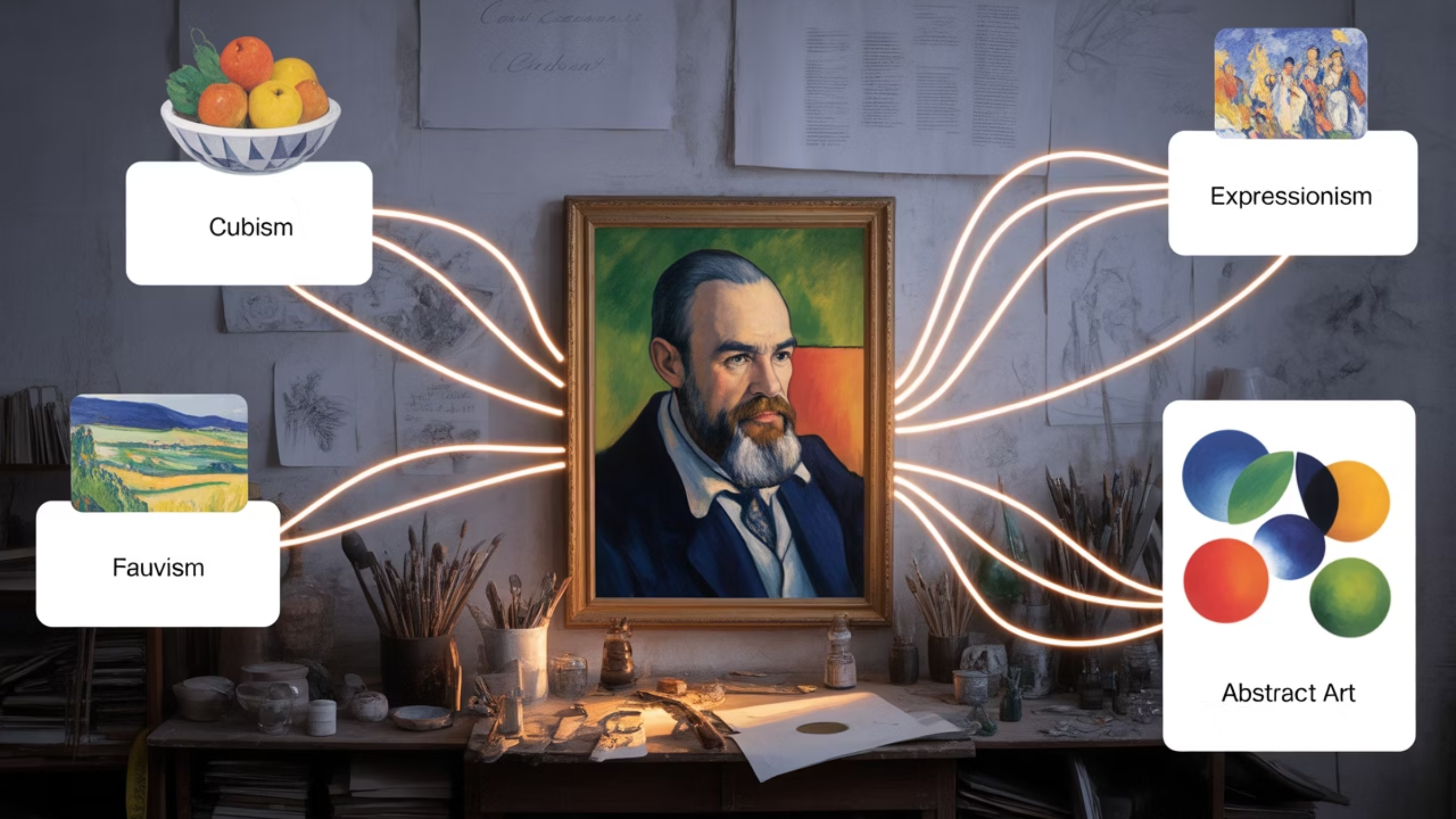 예술사에 남긴 유산