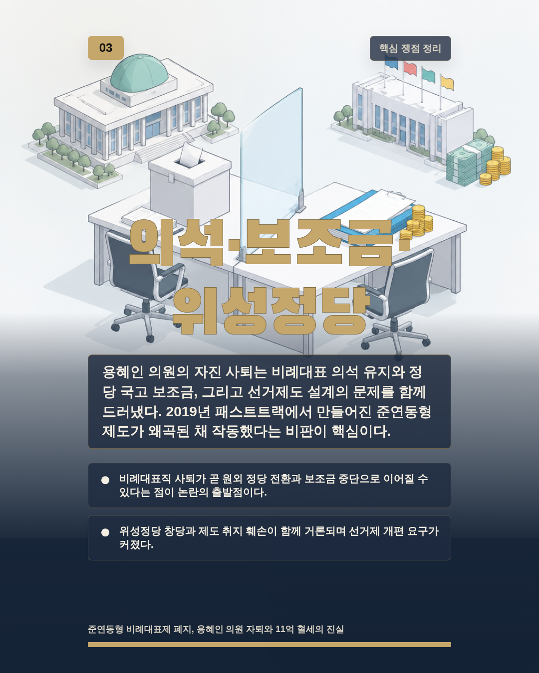 의석·보조금·위성정당