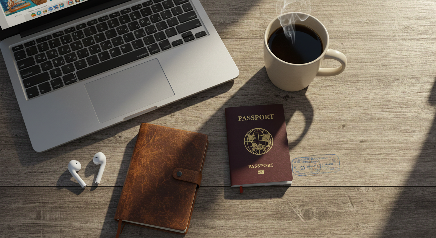 노마드의 하루를 함께 하는 필수 아이템들