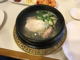 중복 음식 포장