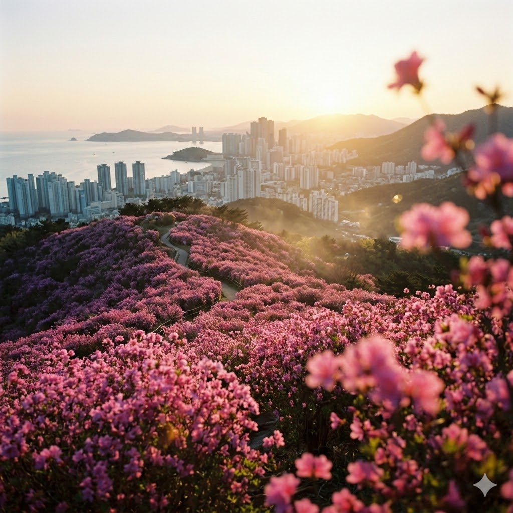 전국 대표 진달래 명소