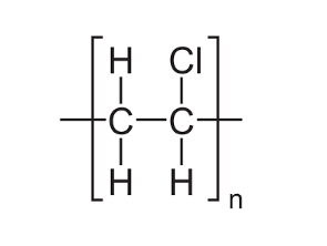 PVC 화학 구조