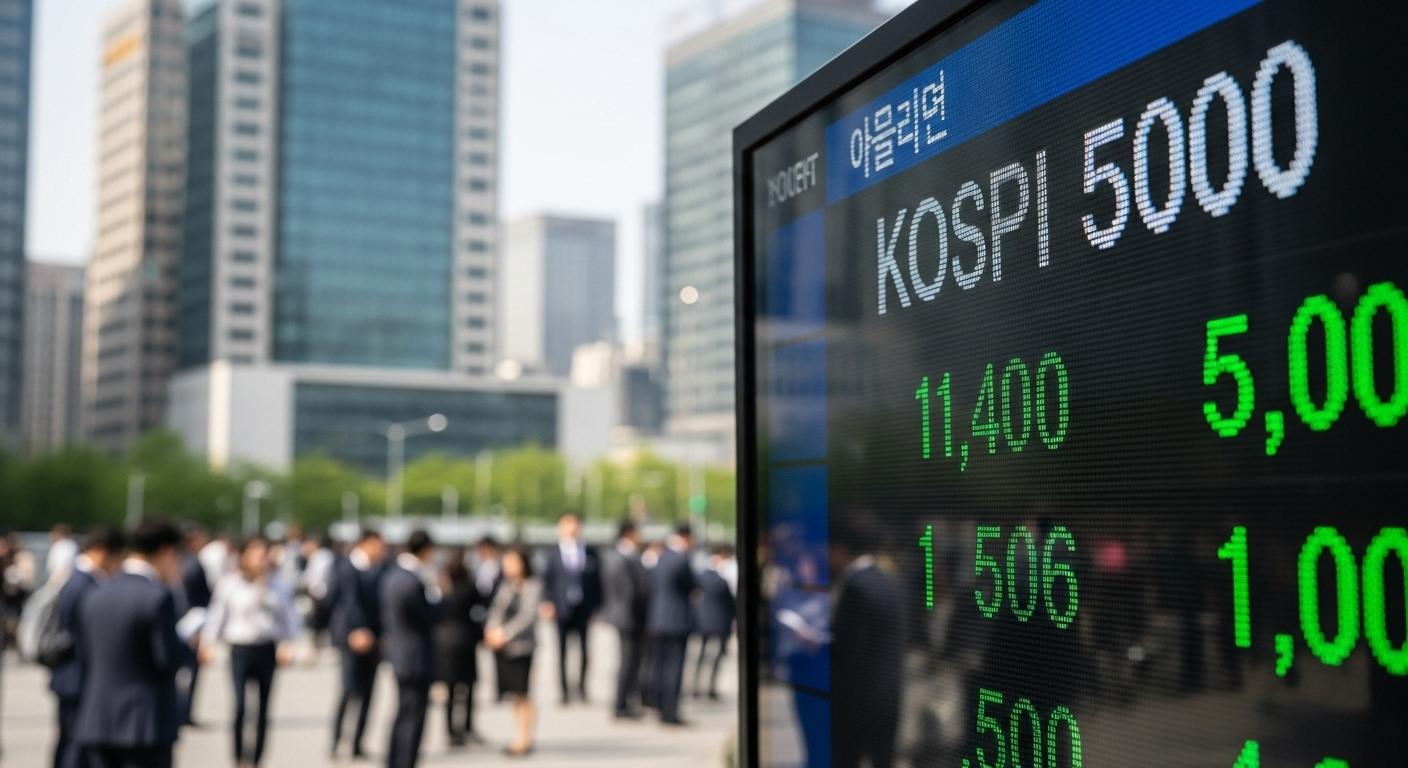 코스피 5000 의미