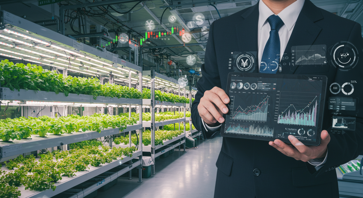 한국 스마트 농업 투자 현황과 경제적 가치