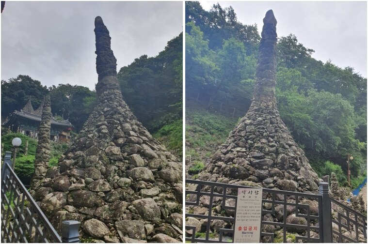 약사탑과 월광탑