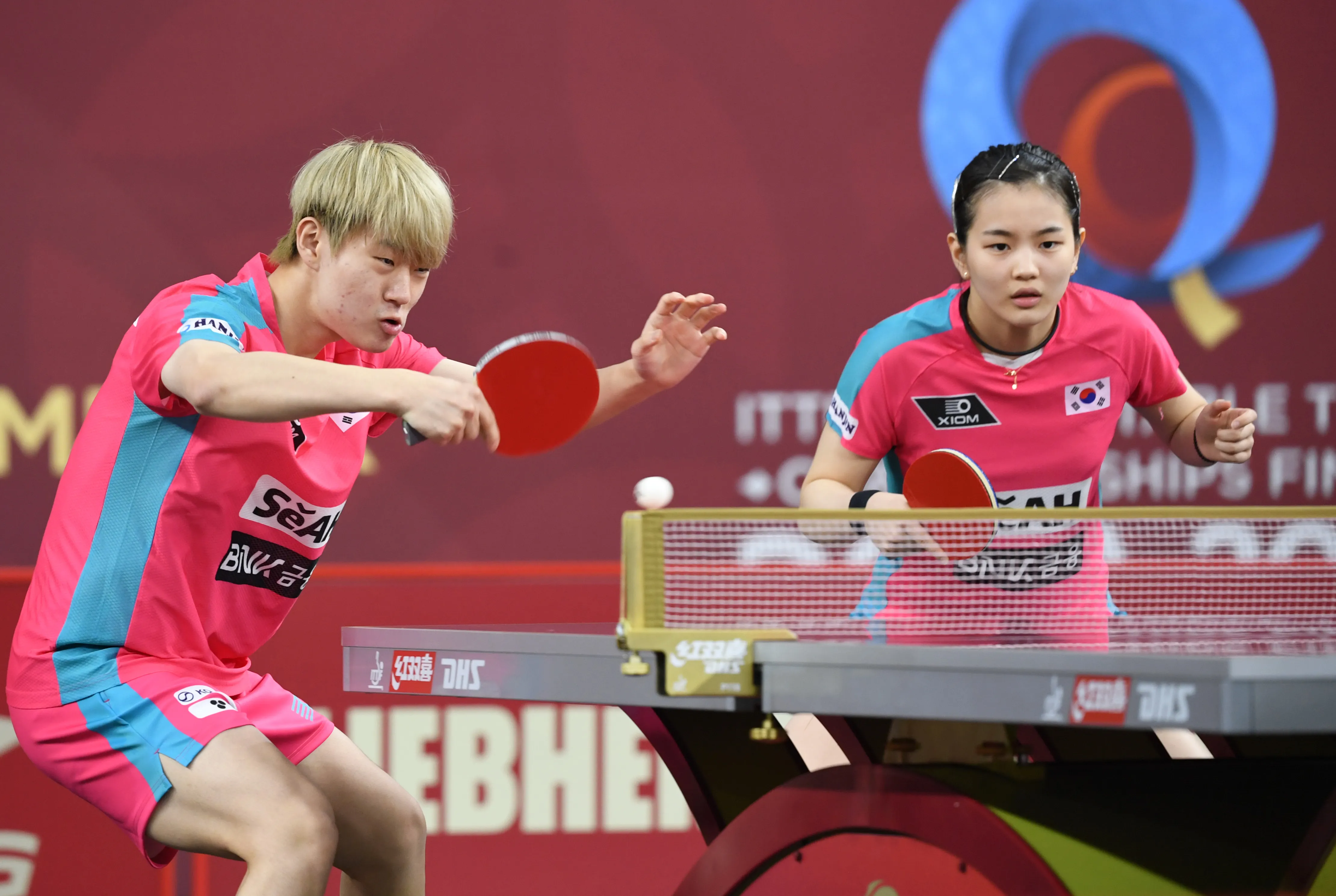 2025 도하 세계탁구선수권대회 결과 &ndash; 한국 복식 전원 32강 진출&amp;#44; 박가현&middot;장우진 단식 승리!