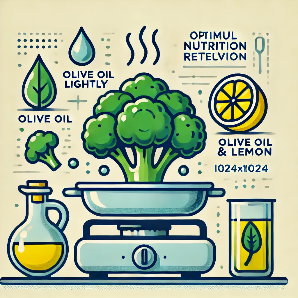 브로콜리 영양소를 최대한 활용하는 섭취 팁