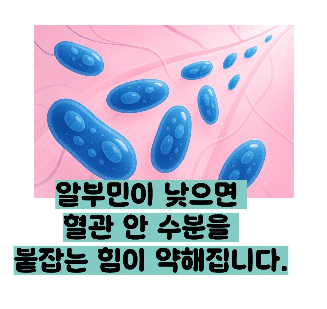 알부민 수치 낮으면