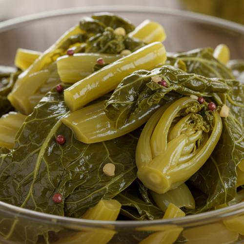 머위 장아찌 사진