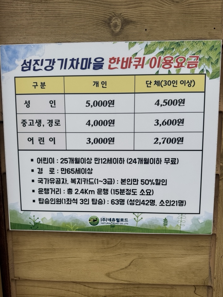 섬진강 기차마을