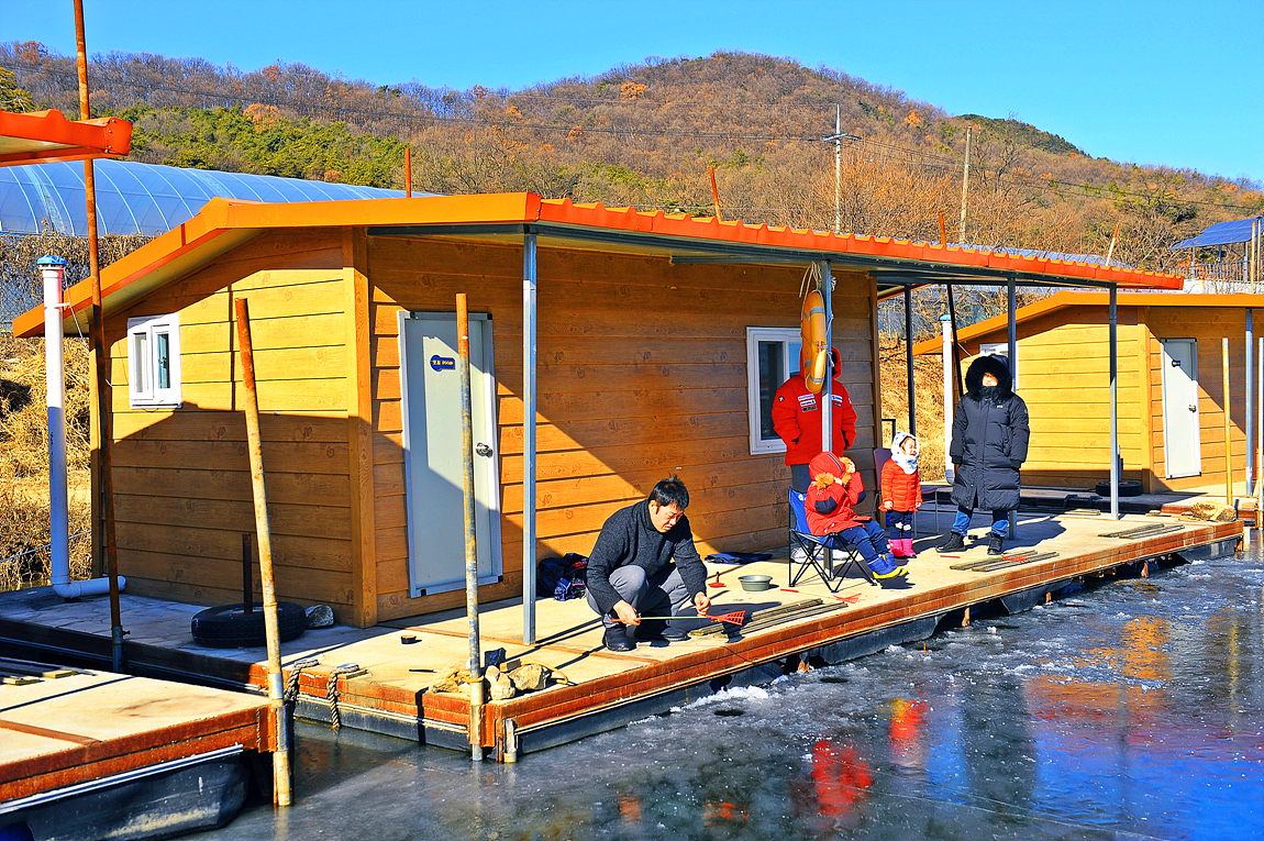 강화 양오 빙어 축제