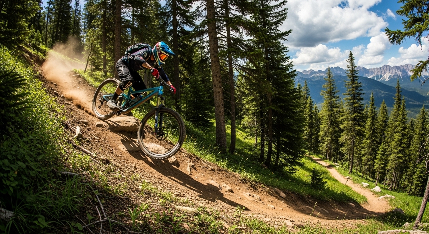 다운힐 MTB