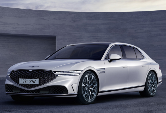 제네시스 G90 카탈로그