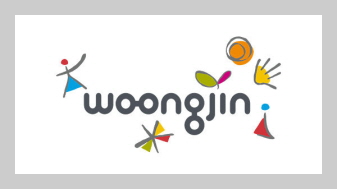 웅진 기업 로고