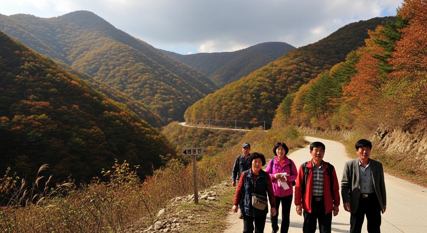 평안남도 청남구 신리 북문고개