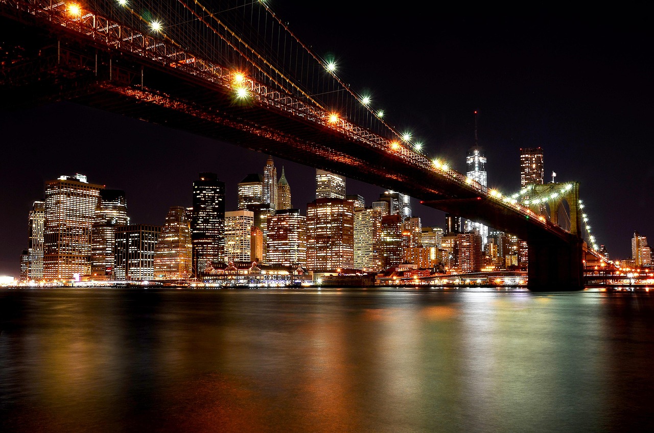 뉴욕 야경 명소 탐방