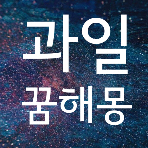 과일 꿈해몽
