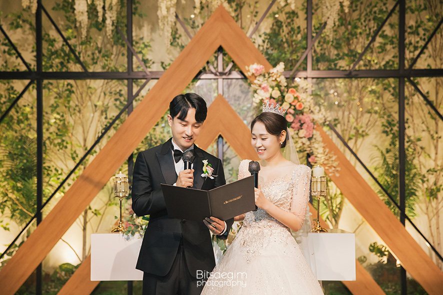 수원 디에스컨벤션 본식스냅 추천 14