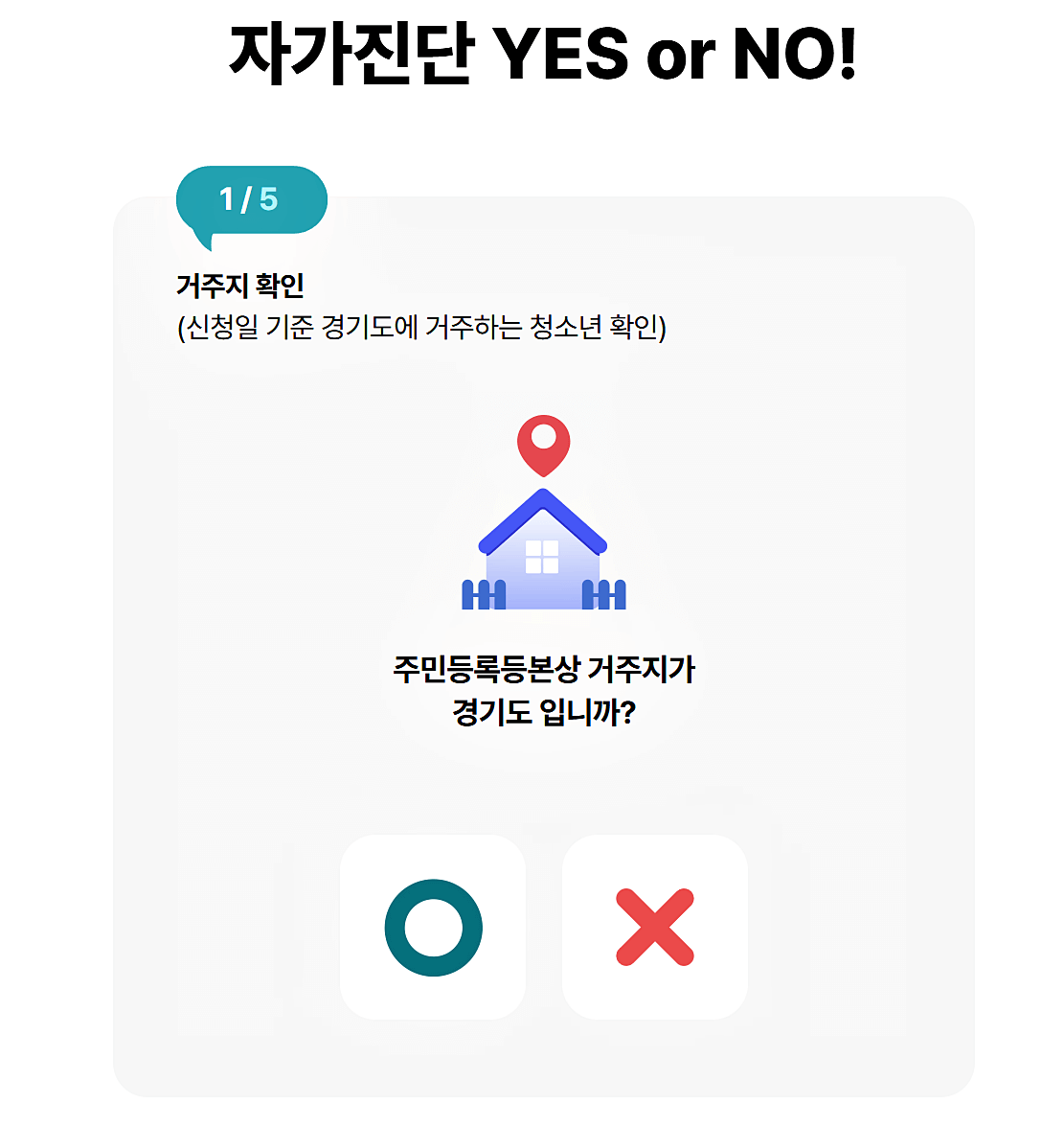 경기도 청소년 교통비 자가검진