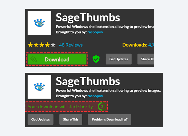 sageThumbs 설명