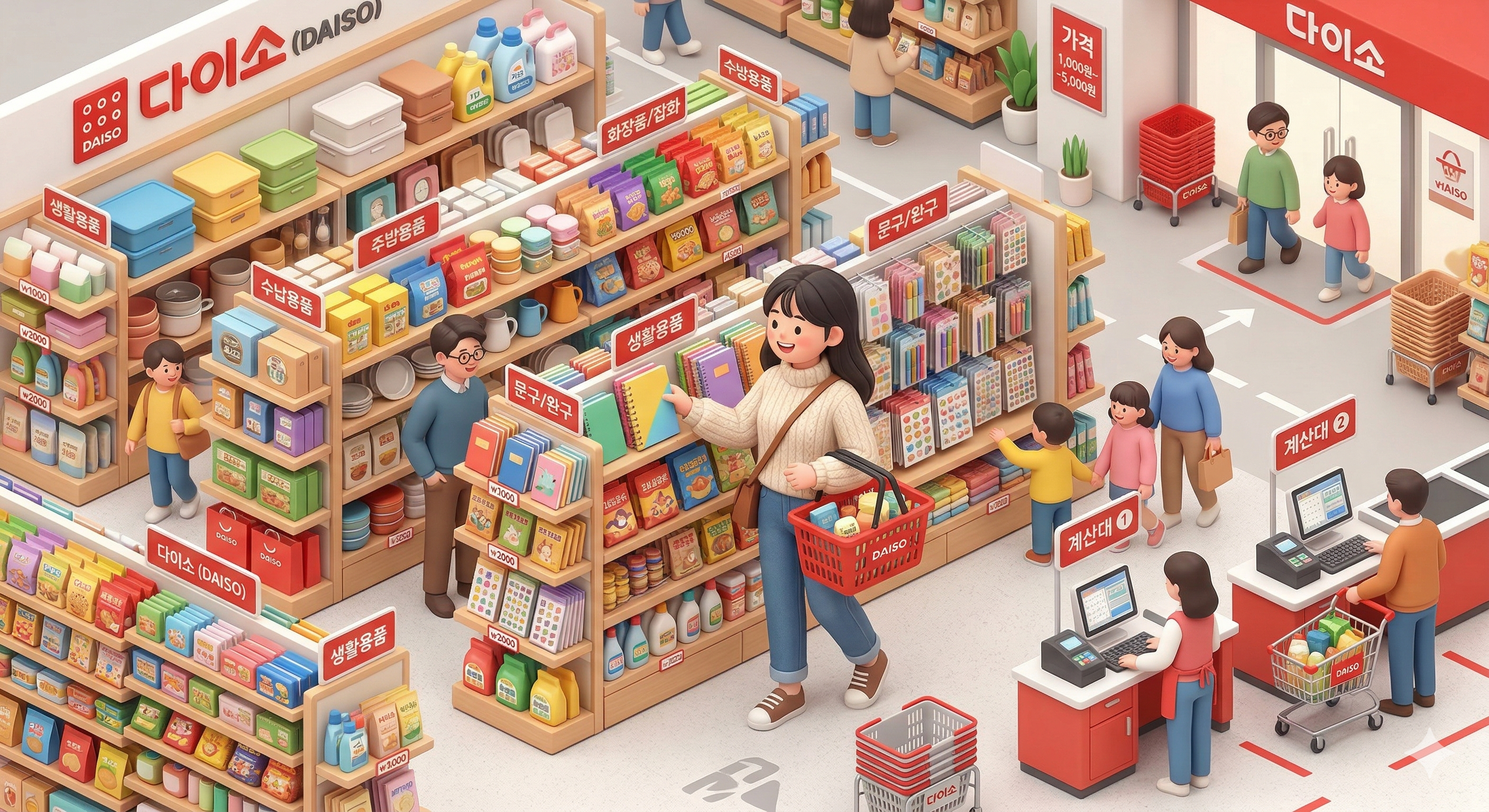 다이소 쇼핑몰 홈페이지 재고조회 사이트