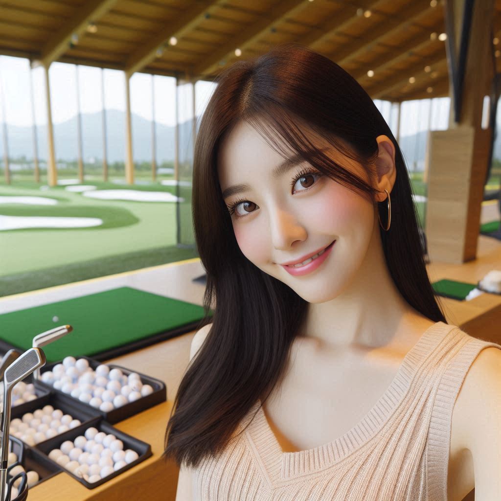 골프장 배경