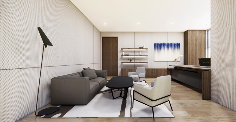 오피스사무실3D디자인