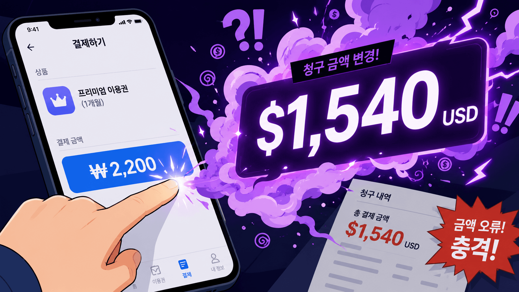 2,200원 결제하려다 227만 원이 청구됐습니다｜클로드 API 사례로 본 원터치 결제의 위험성과 대처법