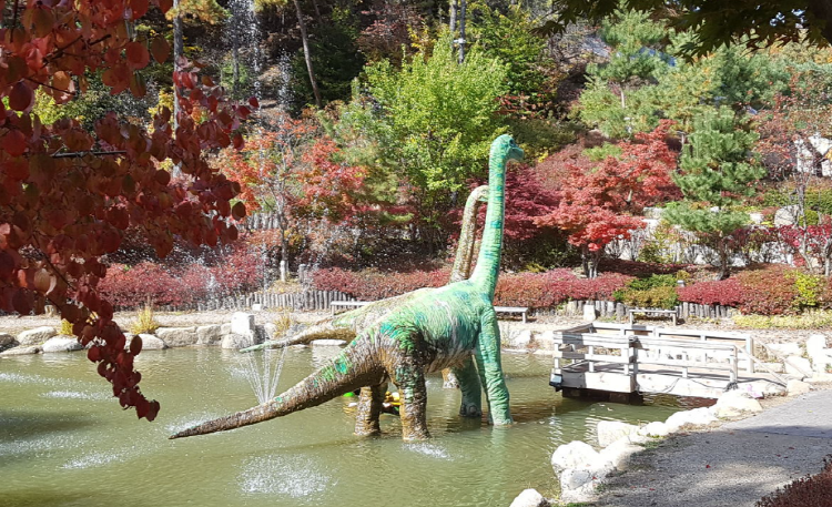 덕평 공룡수목원