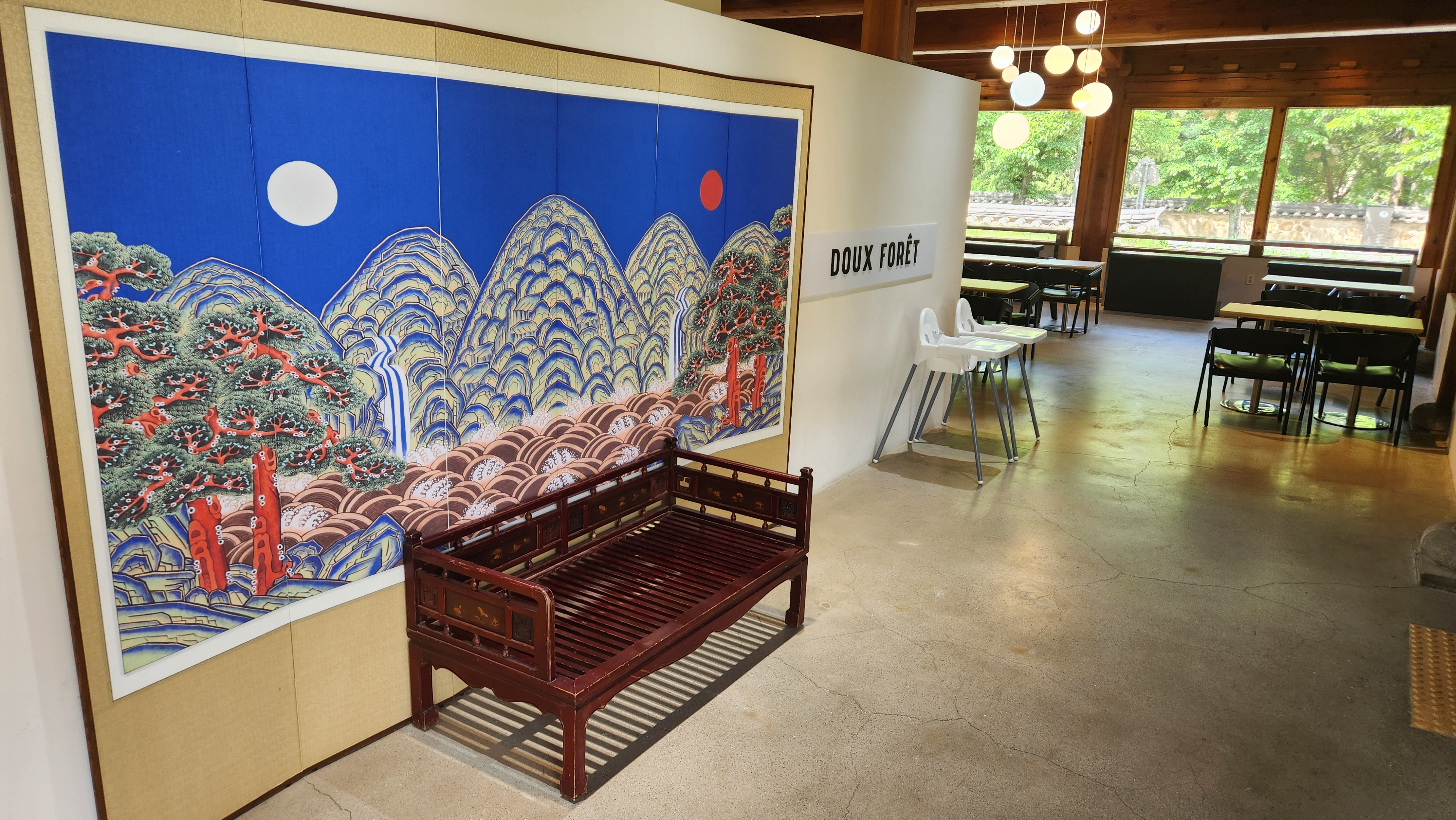 듀포레 내부 인테리어 , 내부사진