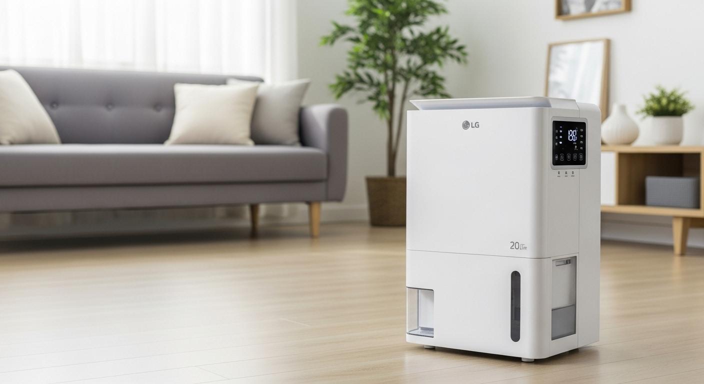 엘지 제습기 20리터