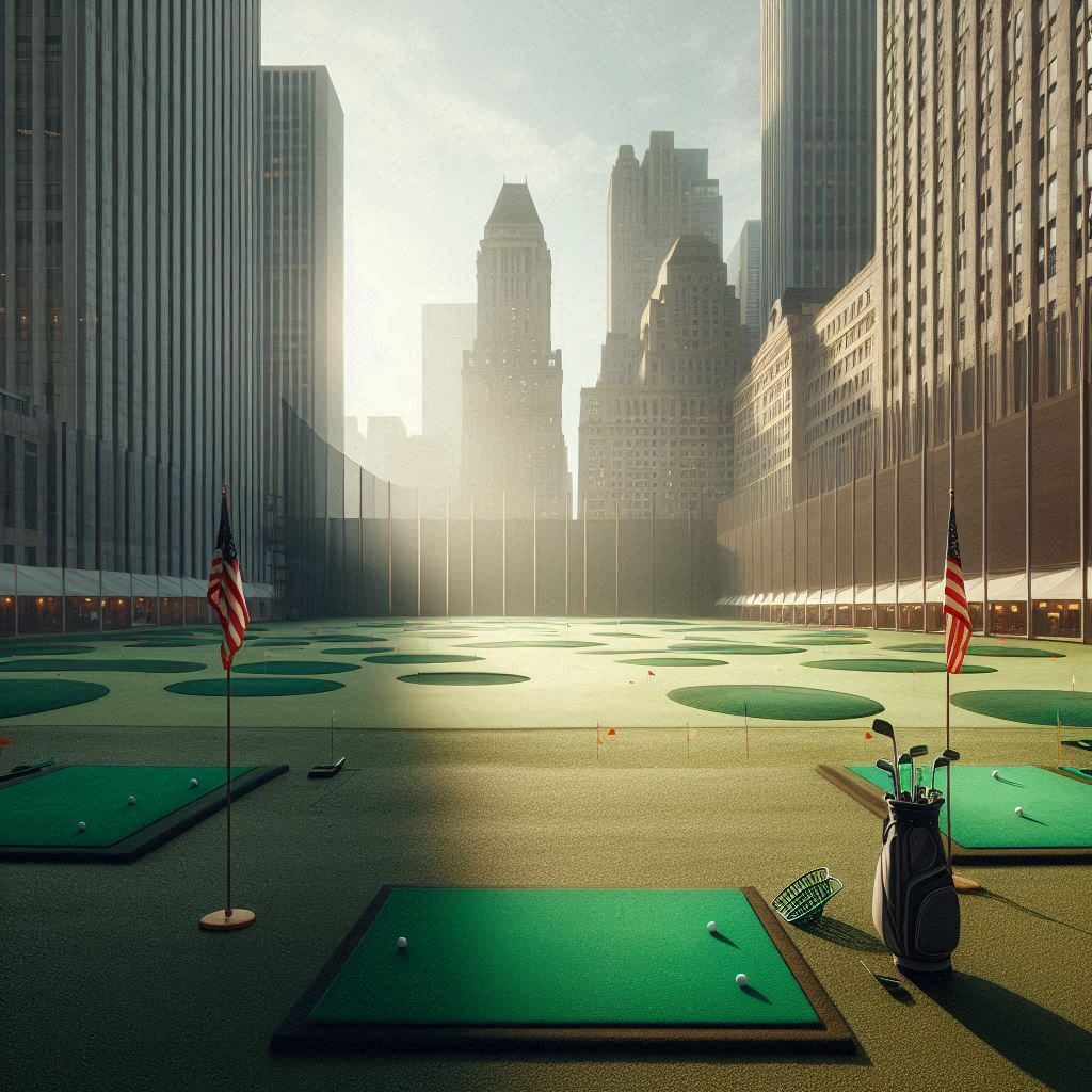 골프장 배경