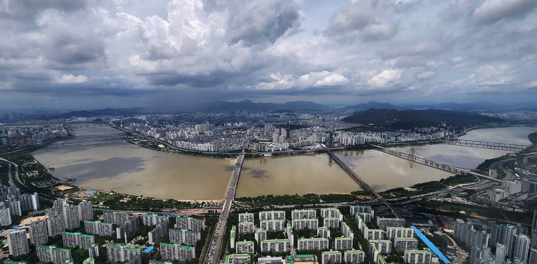 2025 서울&경기수도권 장마기간과 강수량 휴가기간