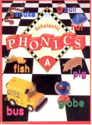 Scholastic Phonics Book: K 표지