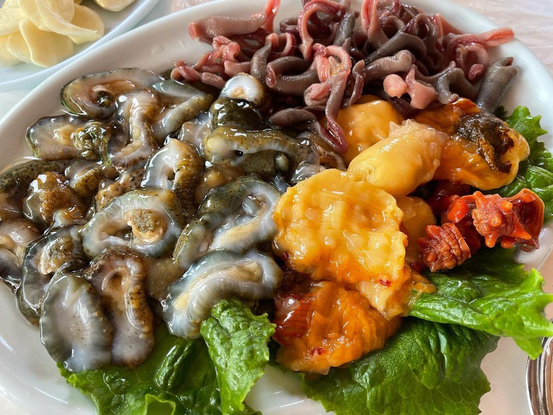 당진, 장고항 맛집 간자미회