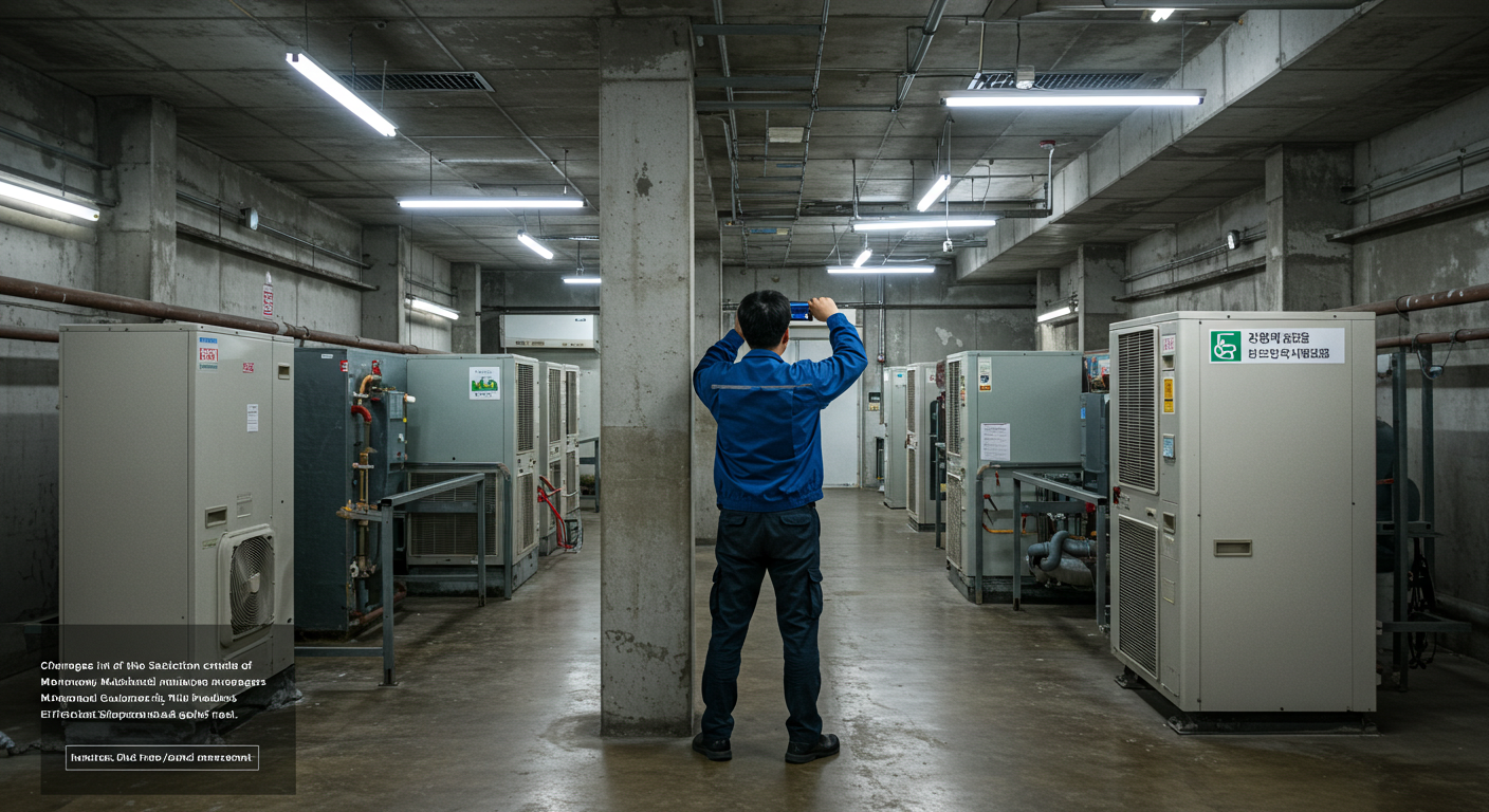 기계설비 유지관리자 선임