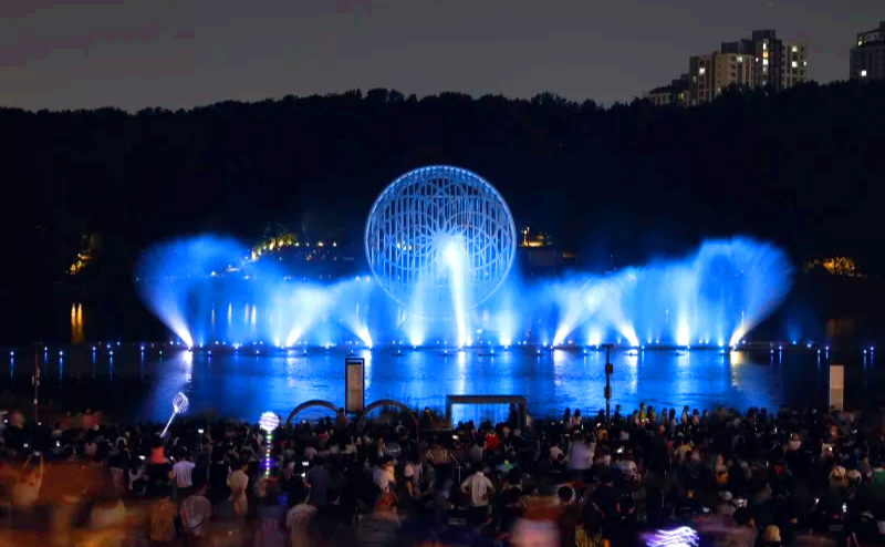 동탄호수공원 루나쇼