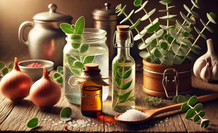 집에서 할 수 있는 천연 감기 치료법