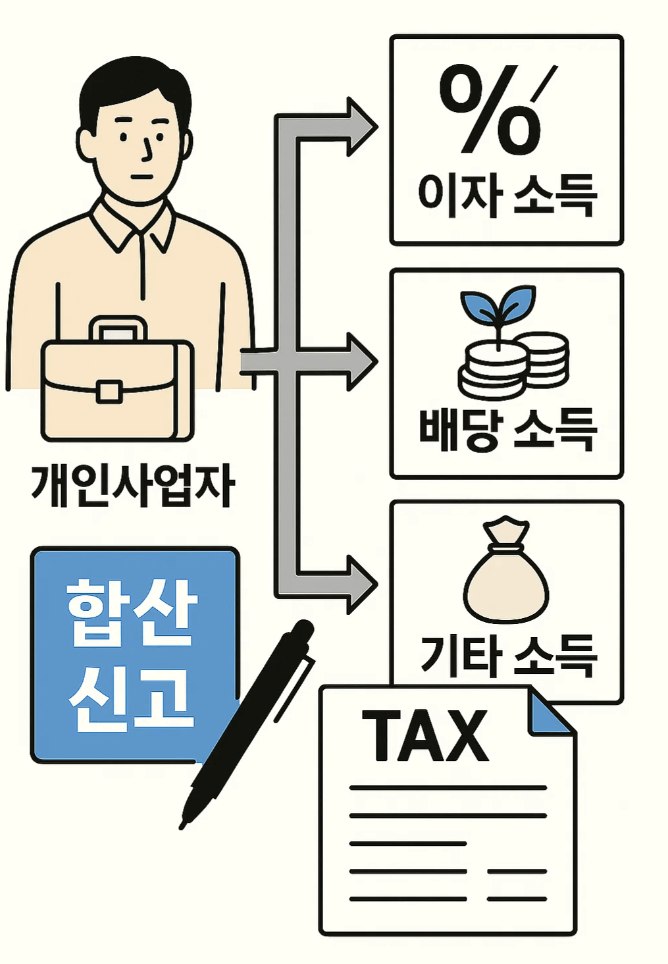 이자,배당,기타소득 합산 신고