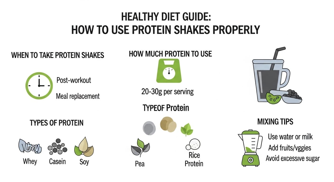 건강식단,단백질 쉐이크