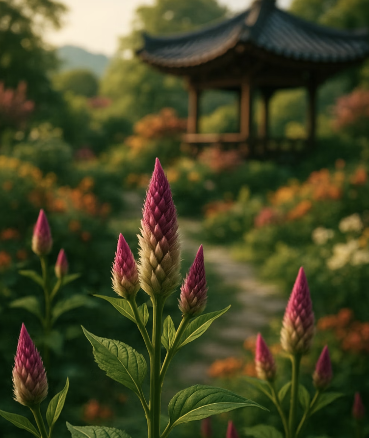 여름의 시작을 알리는 붉은 신호