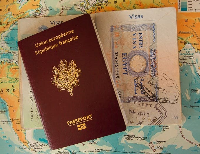 Passport, Visa, Border