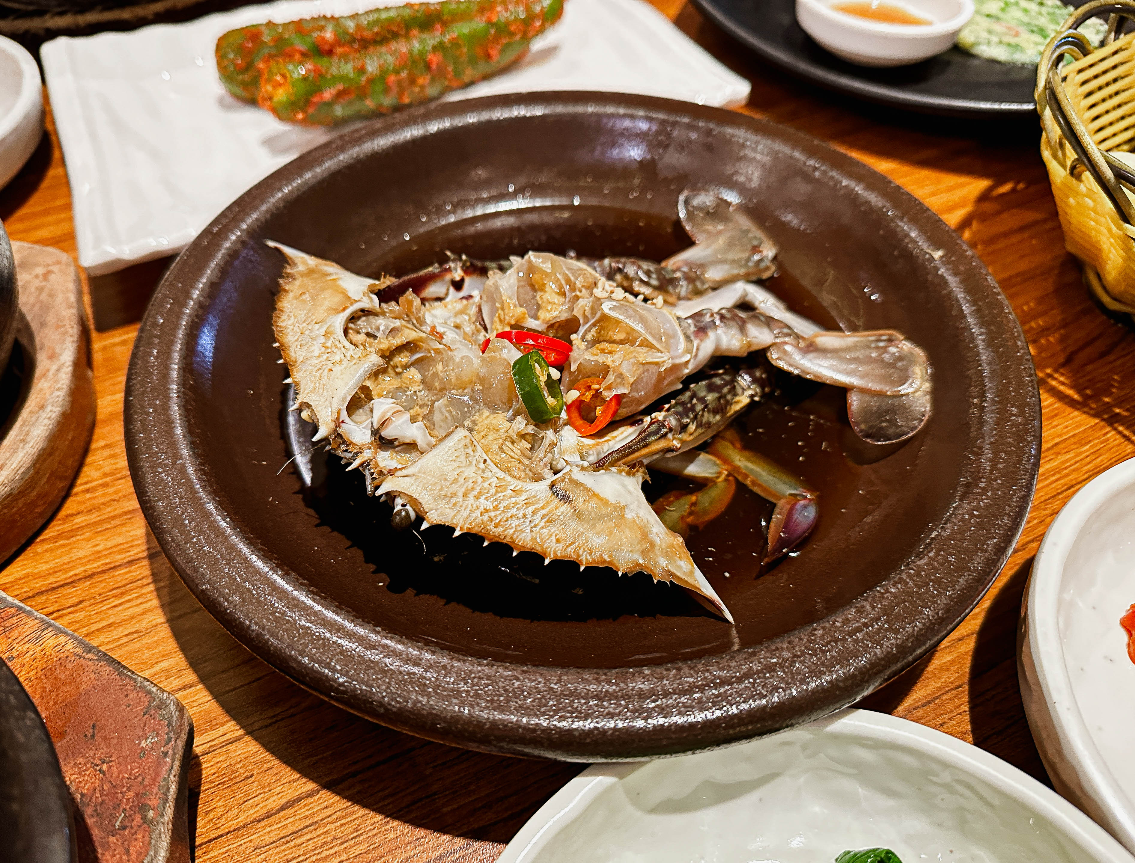 간장게장