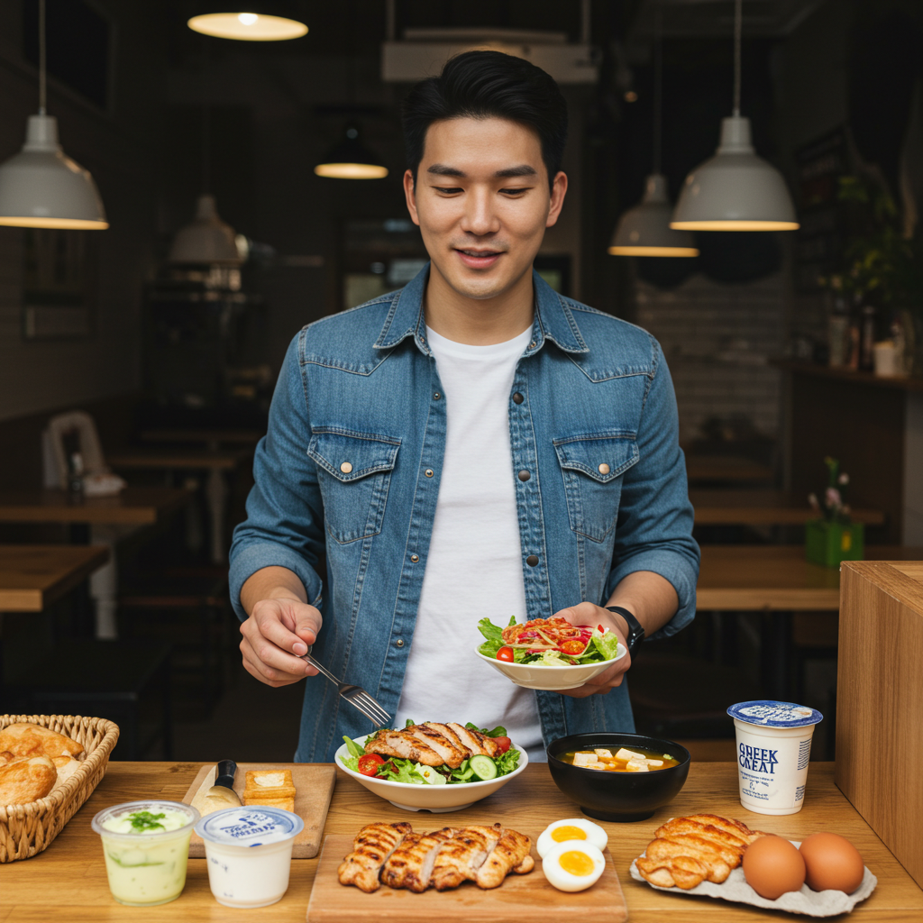 외식·편의점·카페 메뉴 가이드