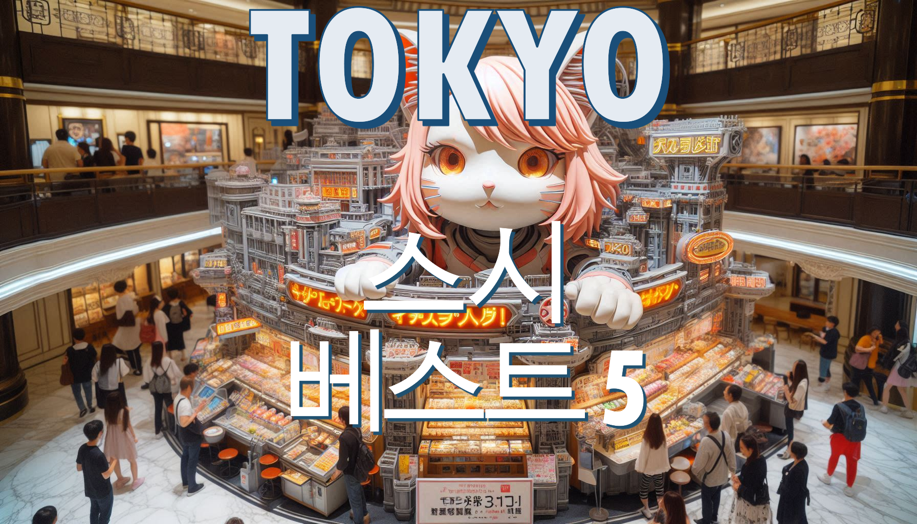 도쿄 스시 베스트 5