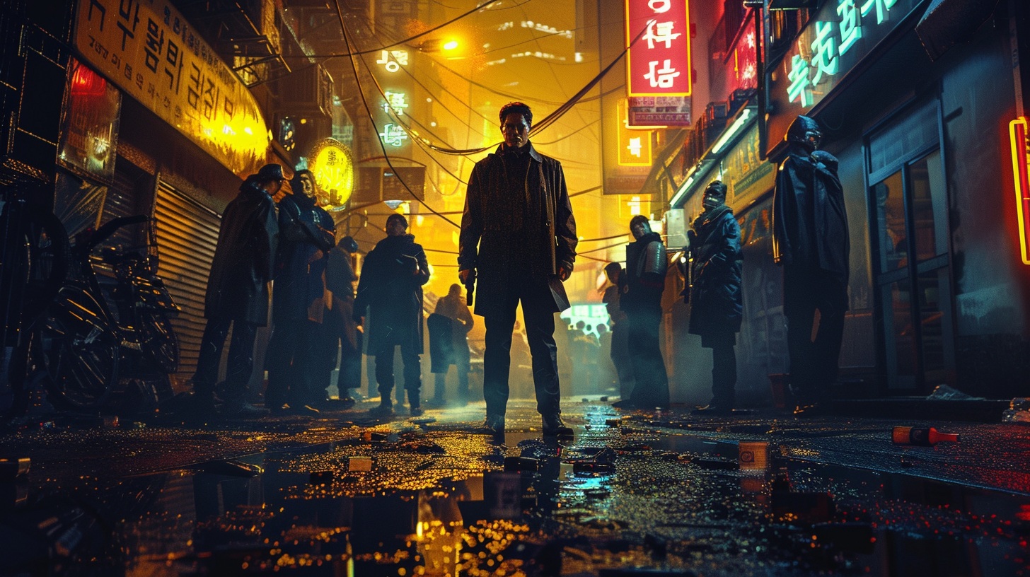 범죄도시 영화 포스터