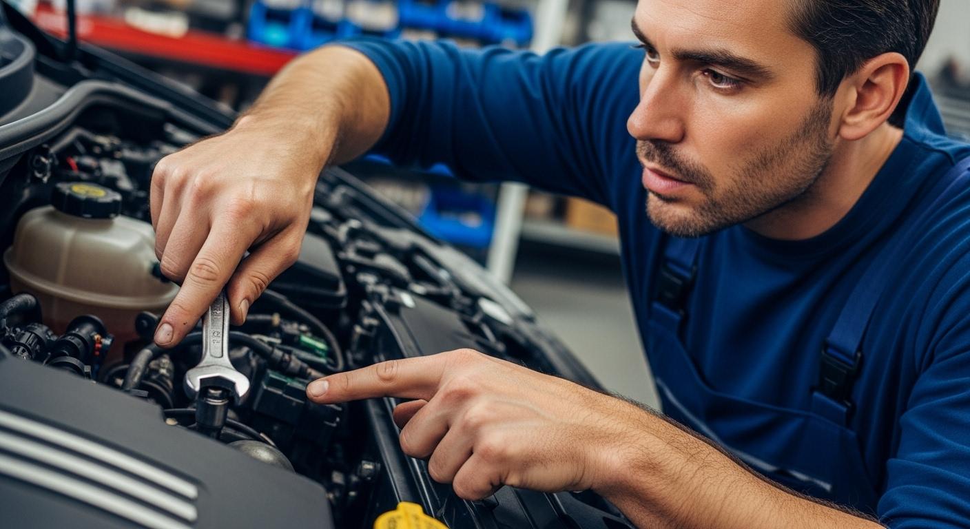 자동차 수리 명장