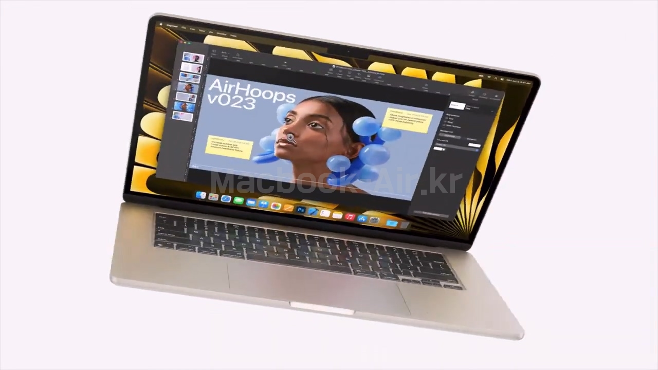 맥북에어-15인치-디자인-디스플레이