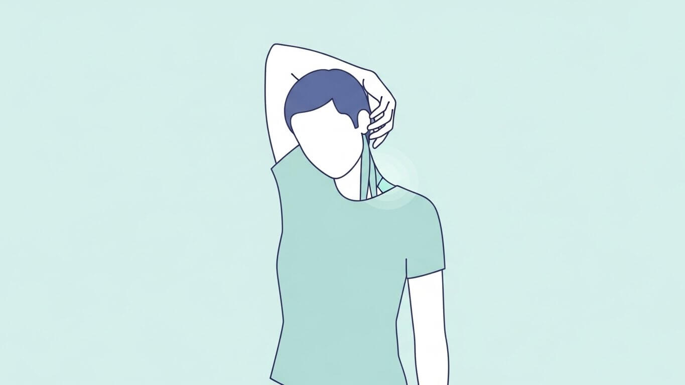 어깨&middot;승모근 뭉침 해결 스트레칭